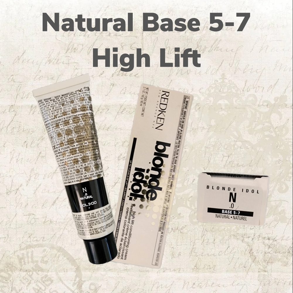 Redken Blonde Idol High Lift Conditioning Cream Hair Color 2 oz - Natural (N)